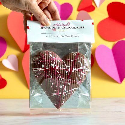 Summer Berry Chocolate Heart
