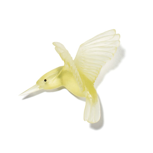 Kingfisher / Kōtare - Citrine