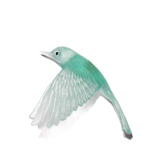 Pōpokotea / Whitehead - Pale Jade