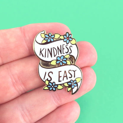 Kindness is Easy - Enamel Pin