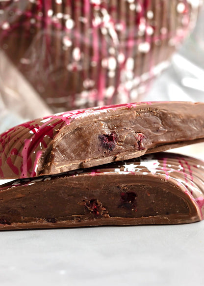 Summer Berry Chocolate Heart