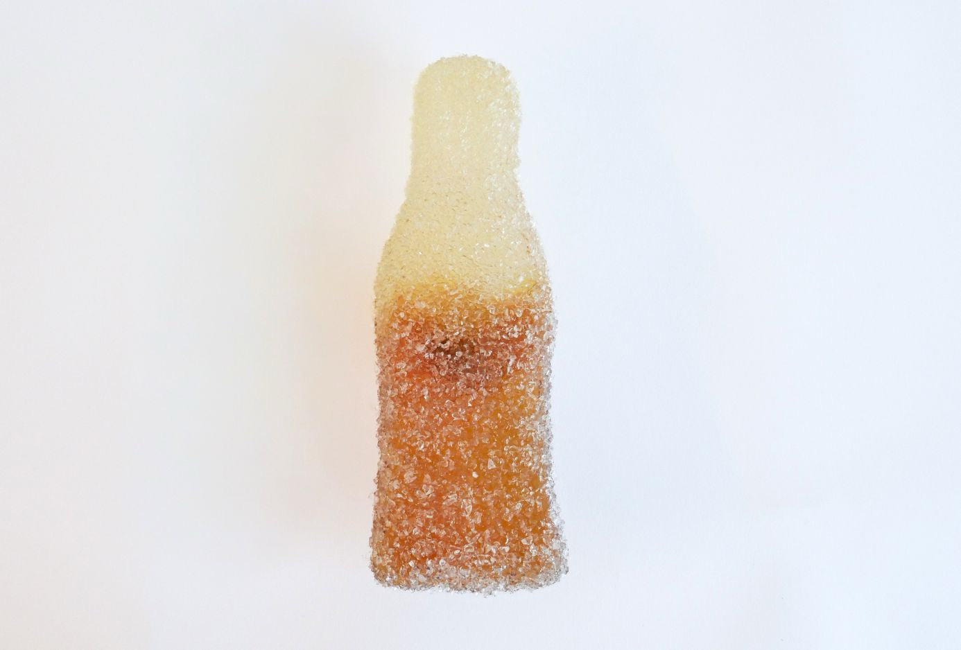 Fizzy Cola Bottle - Glass Candy Art by Simon Lewis Wards