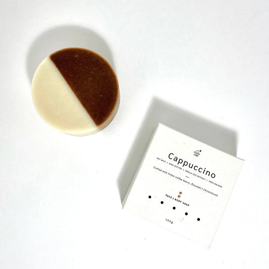Face & Body Soap - Cappuccino