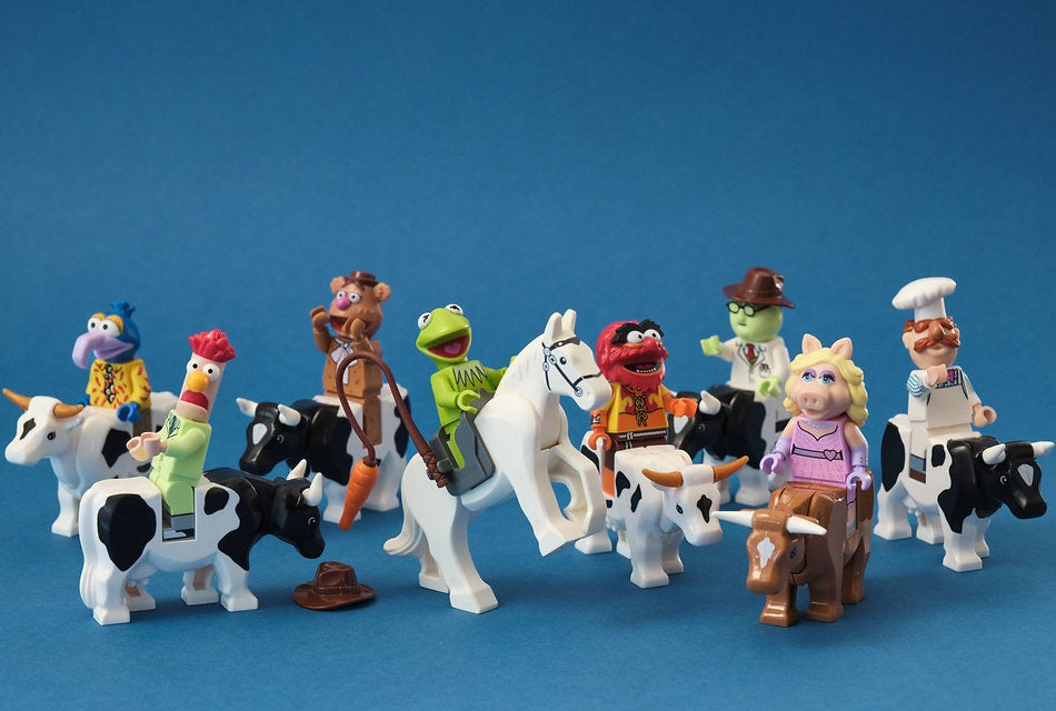 "Yippie Ki Yay Ya, Muppets" Print