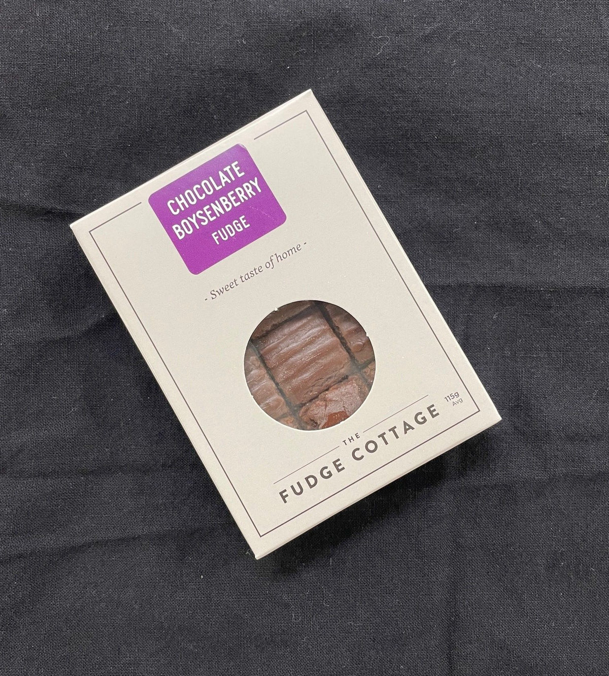 Boysenberry Chocolate Fudge Bar - 115g