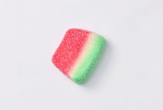 Fizzy Waterlemon - Porcelain and Glass Candy Artwork by Simon Lewis Wards