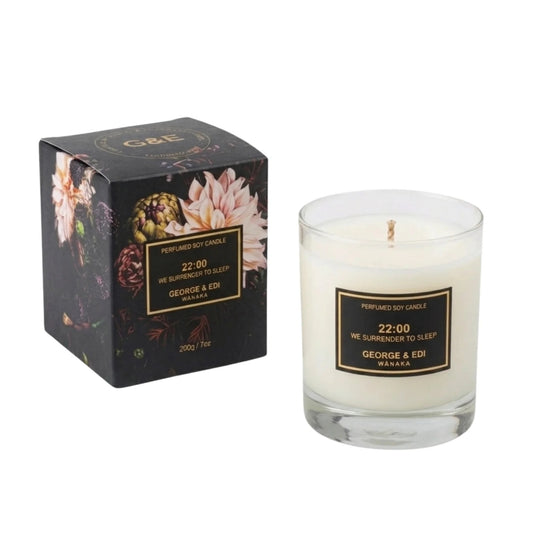 22:00 WE SURRENDER TO SLEEP CANDLE - THE DARKER SIDE 200G