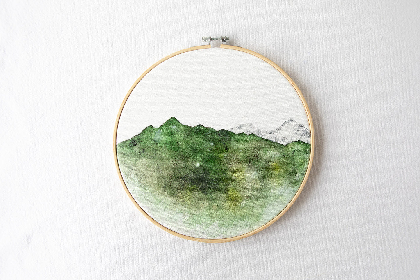 Landscape, Round - Medium - "Shifting Horizons"