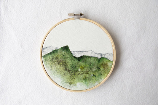 Landscape, Round - Small - "Still Horizons"