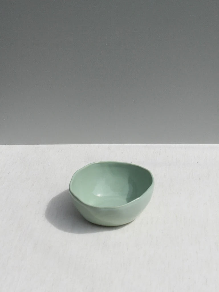 Small Sage Green Dish