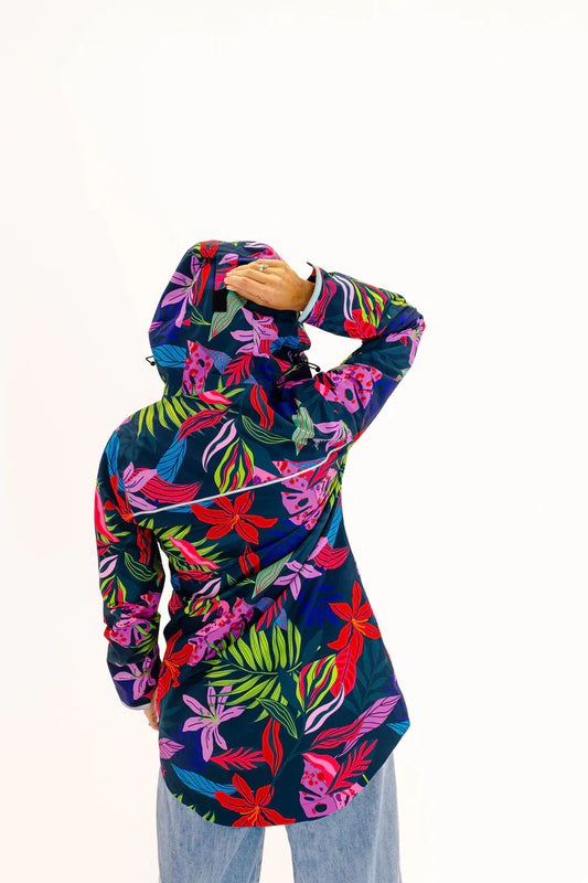 Ivy Mesh-Lined Raincoat