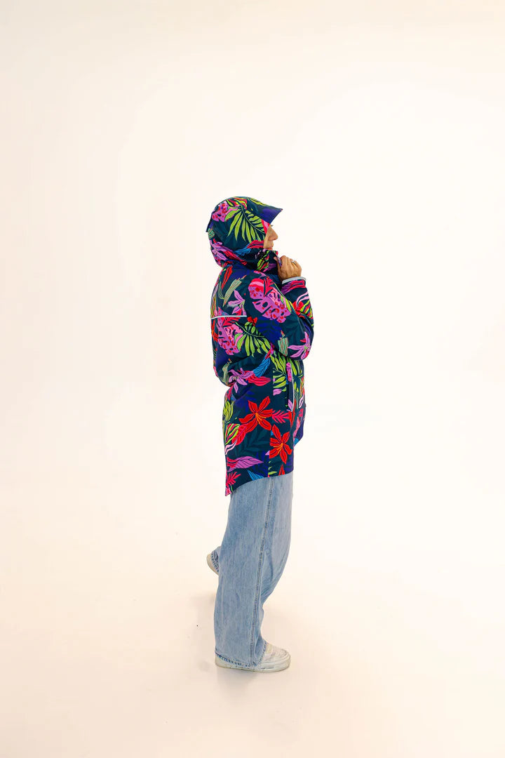 Ivy Mesh-Lined Raincoat