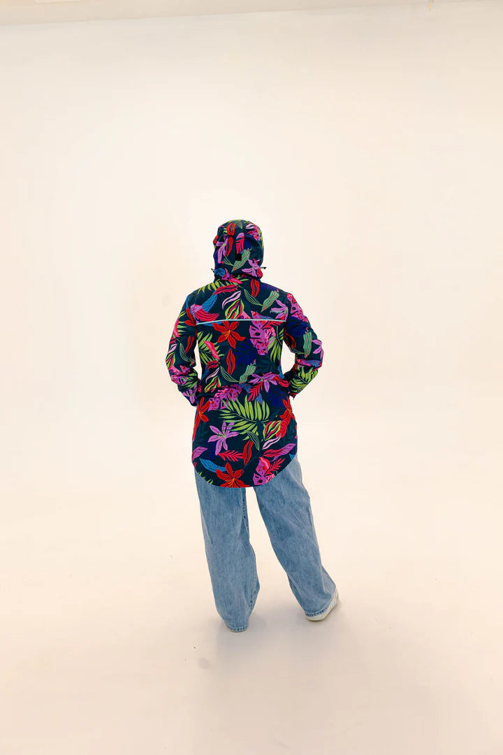 Ivy Mesh-Lined Raincoat