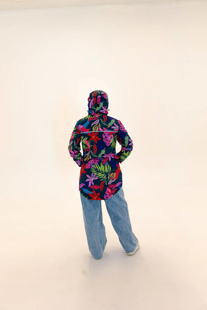 Ivy Mesh-Lined Raincoat