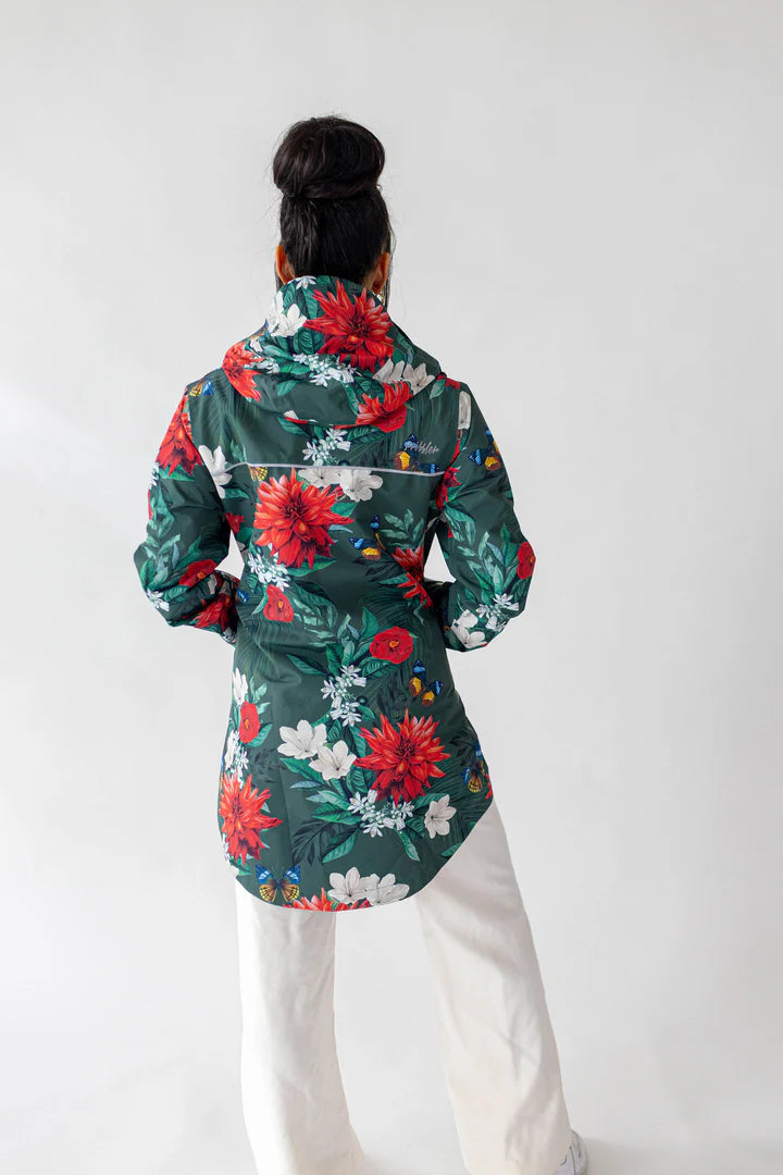 Jardin Mesh-Lined Raincoat