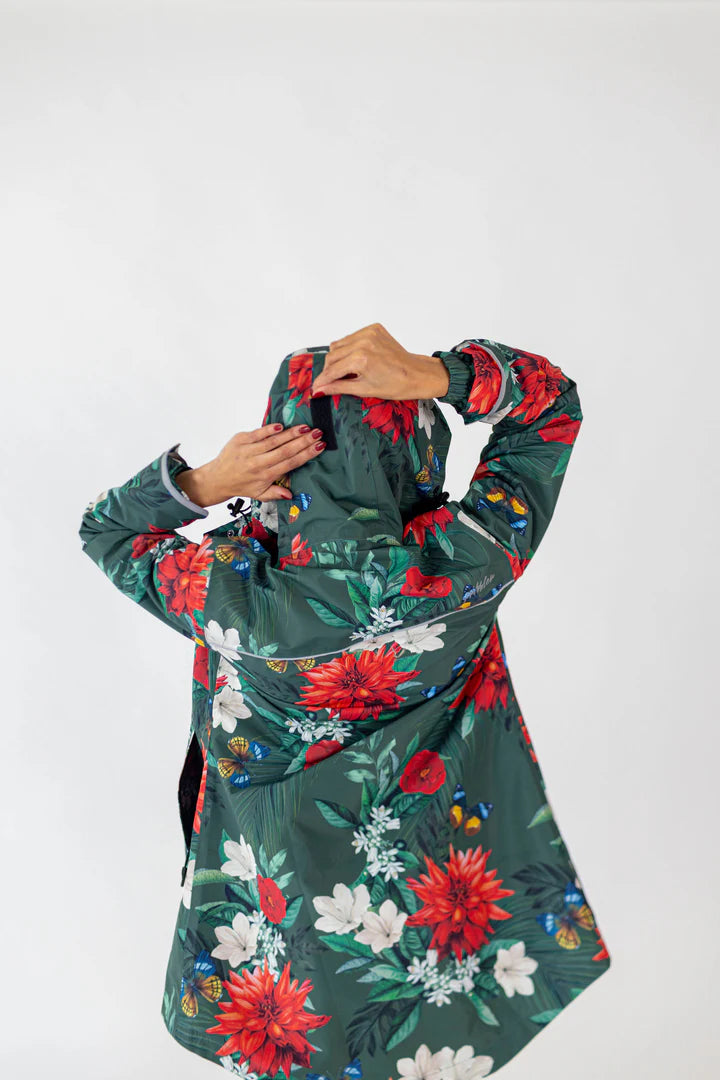 Jardin Mesh-Lined Raincoat