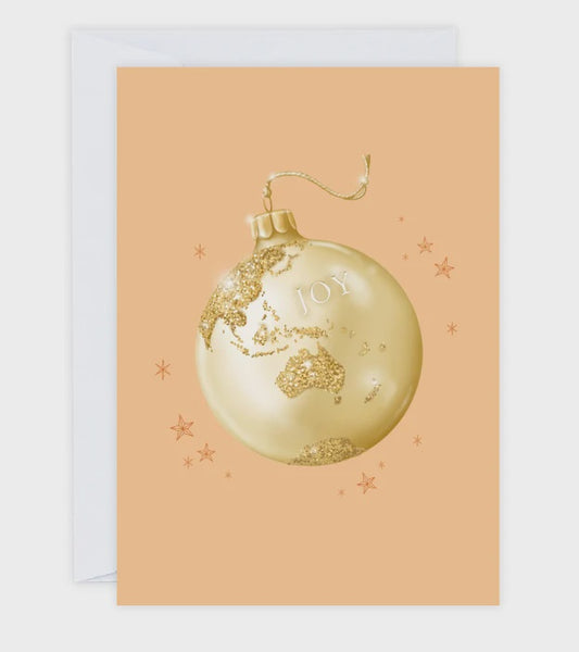 "Joy To The World" Greeting Card