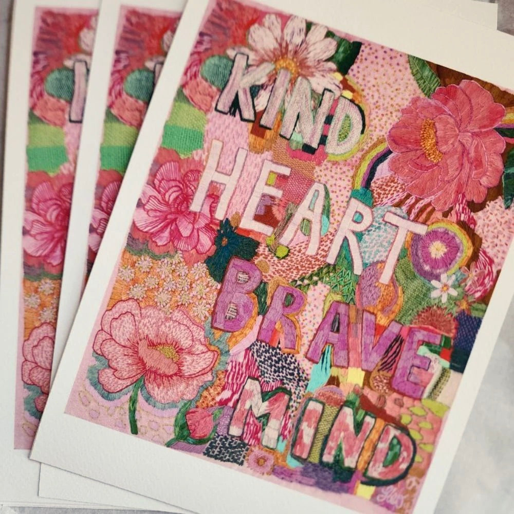 "Kind Heart" Print
