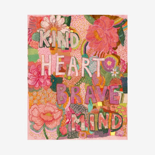 "Kind Heart" Print