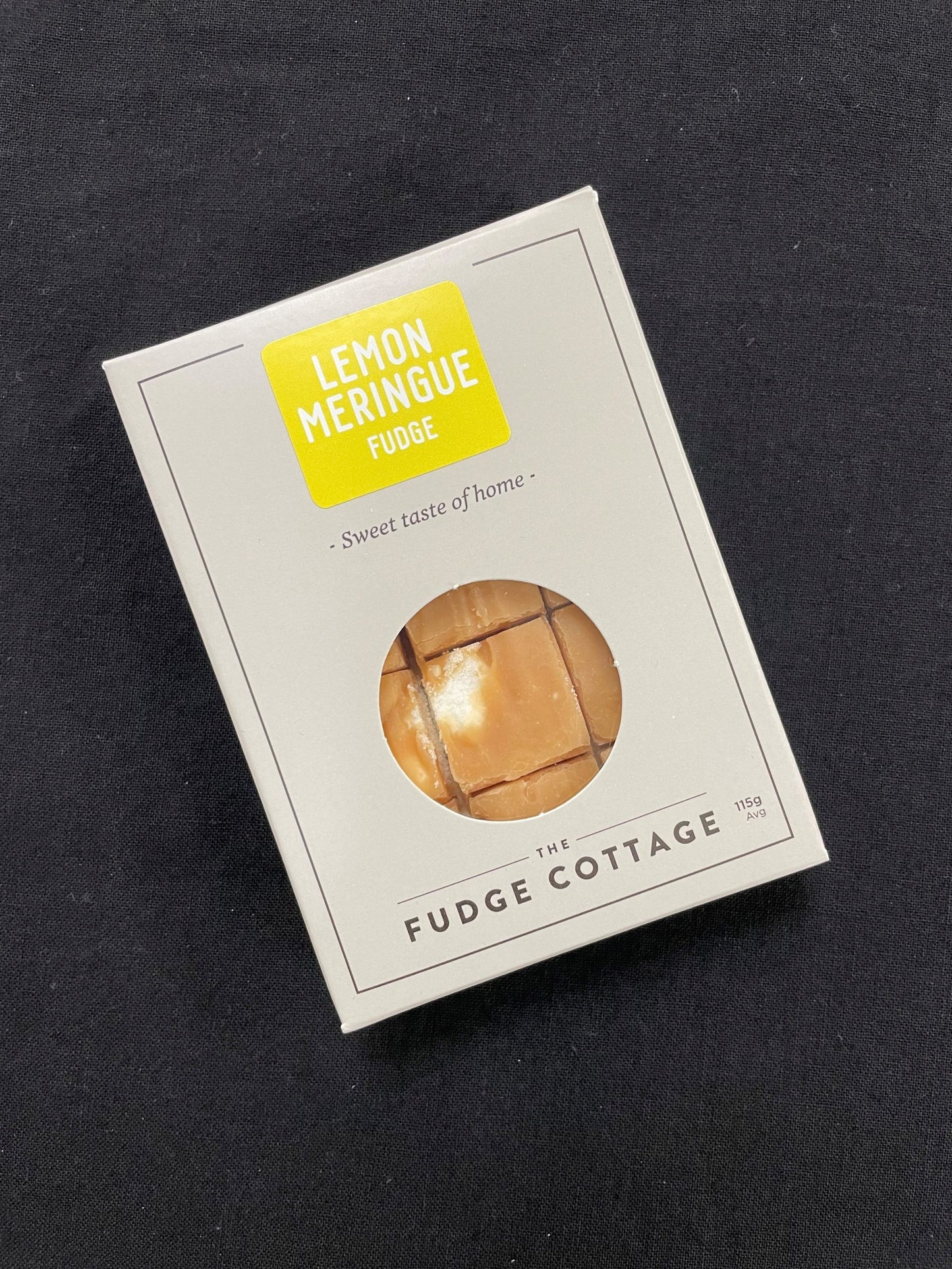 Lemon Meringue Fudge Bar - 115g