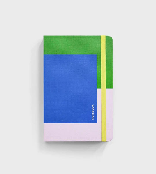 Hardcover Notebook - Colour Block – Inc Design Store