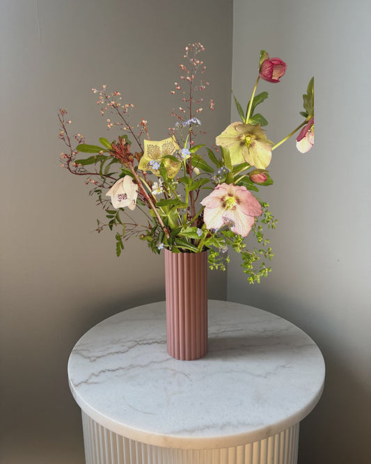 Lottie Vase - Clay