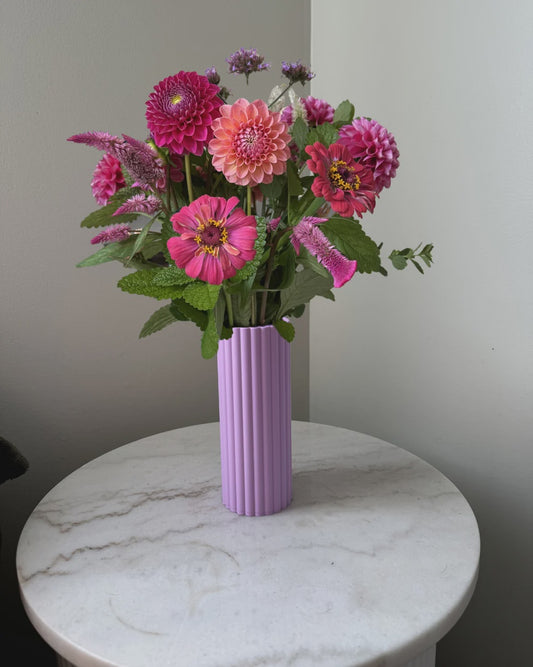 Lottie Vase - Lilac
