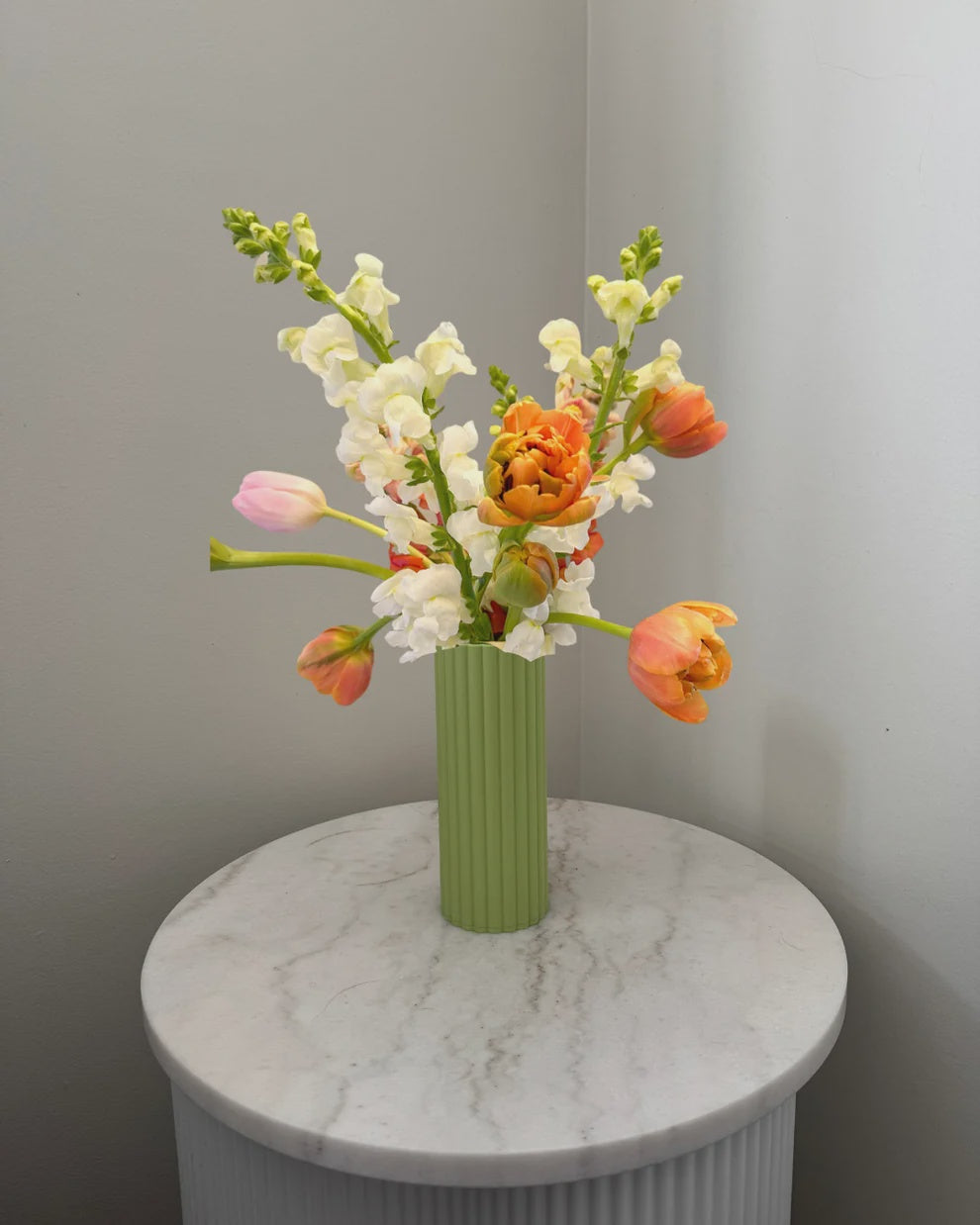 Lottie Vase - Matcha