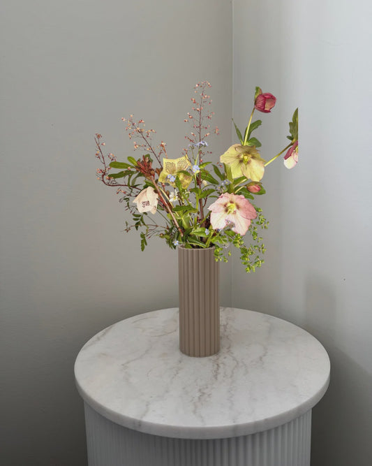 Lottie Vase - Nude