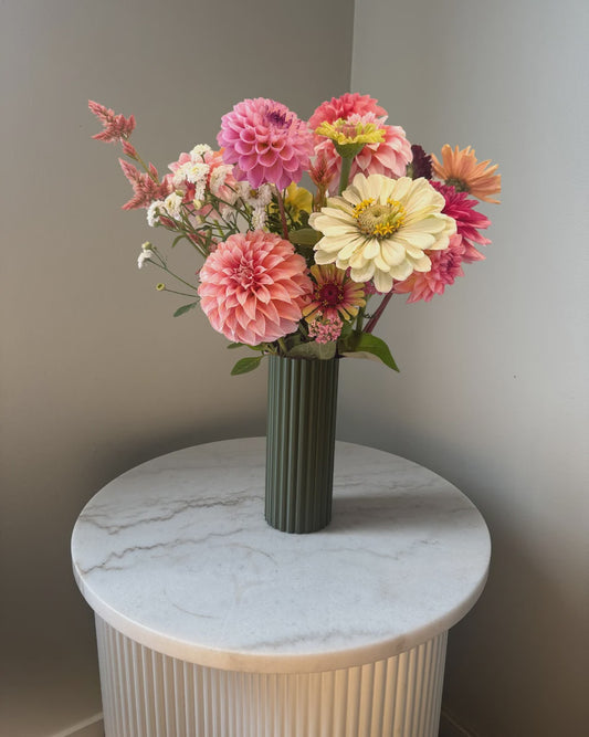 Lottie Vase - Olive