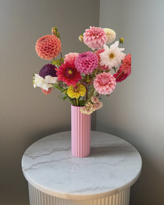Lottie Vase - Pink