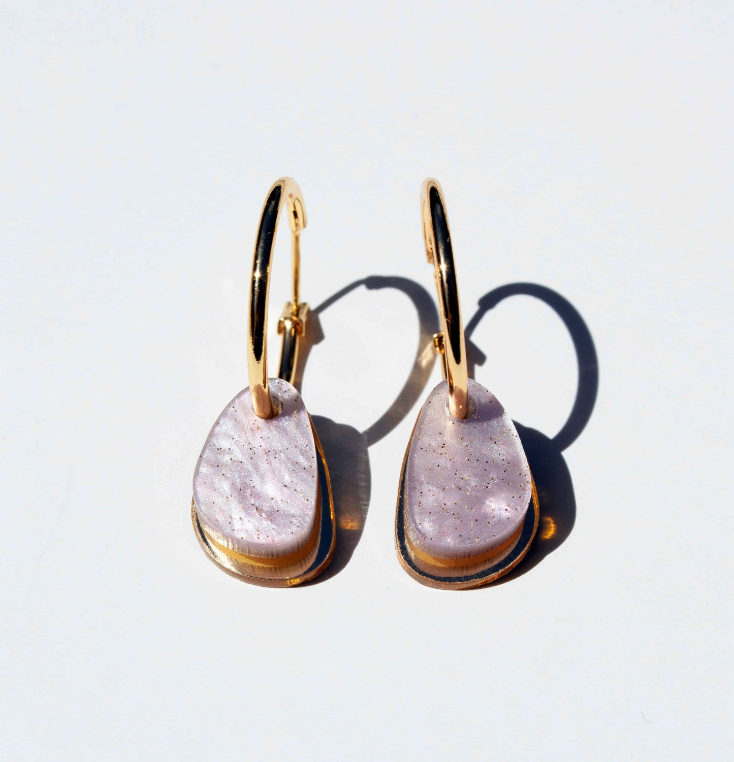 Lyla Earrings - Lilac