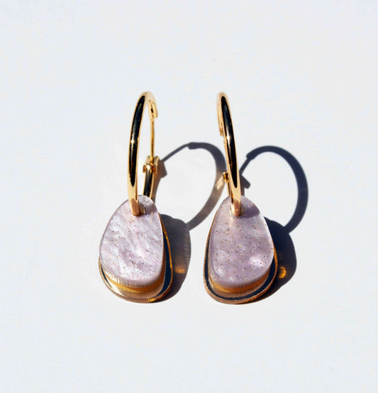Lyla Earrings - Lilac