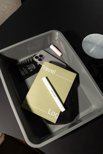 Travel Log - Journal by Made of Tomorrow