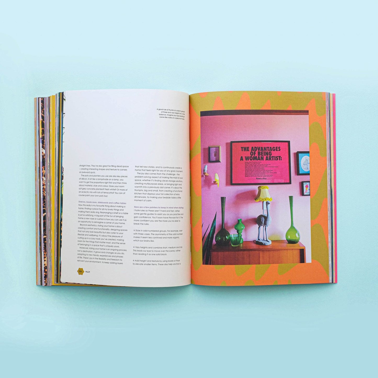 Evie Kemp - "MUCH - A Maximalist's Guide To A Creative Home"