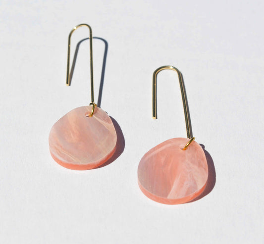 Maeve Earrings - Pink