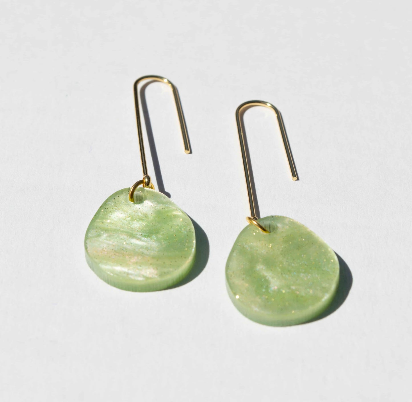 Maeve Earrings - Mint