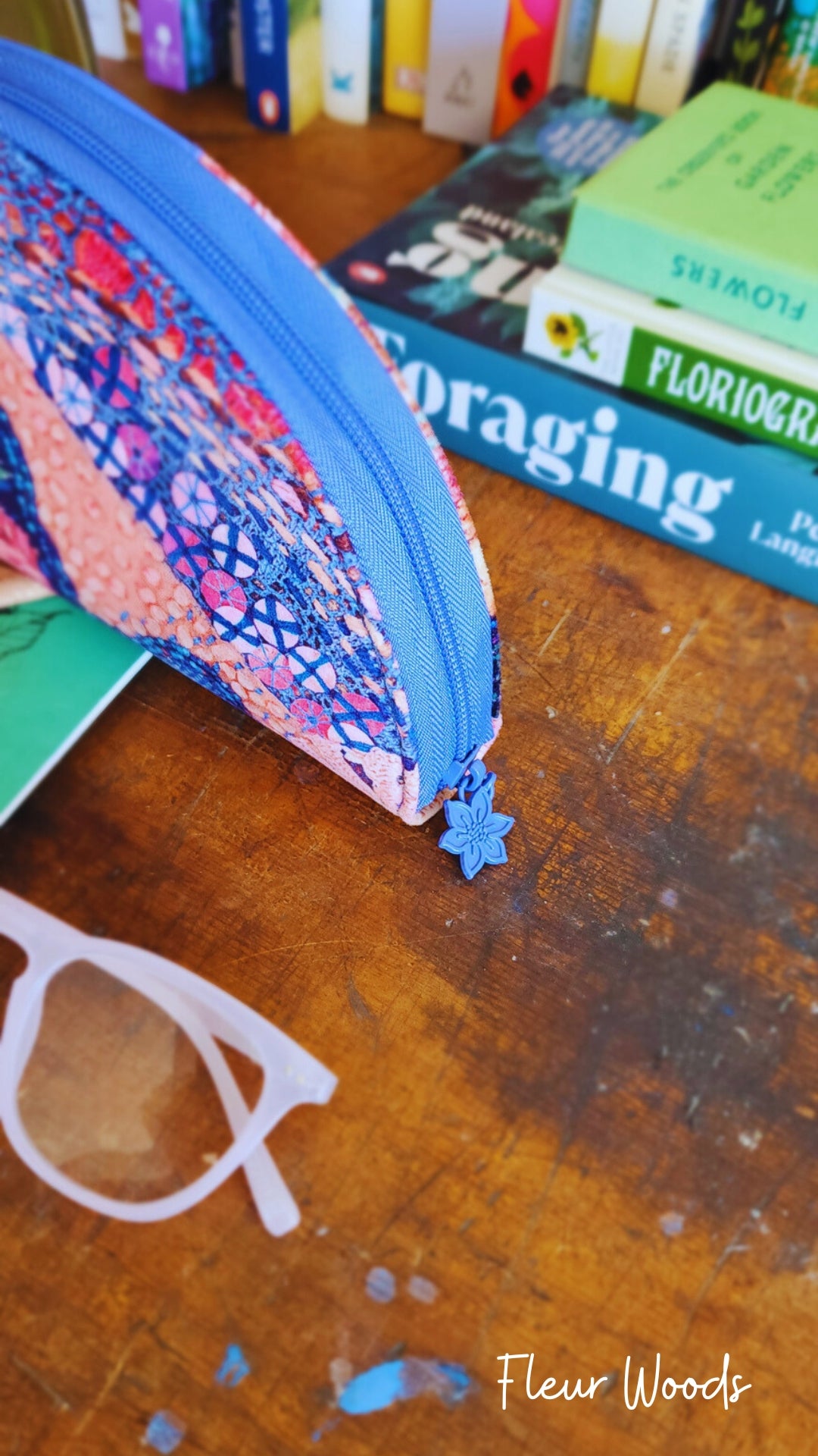 PRE-ORDER "Meadow" Jewellery Case by Fleur Woods