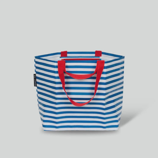 Medium Tote Bag - Breton Stripe
