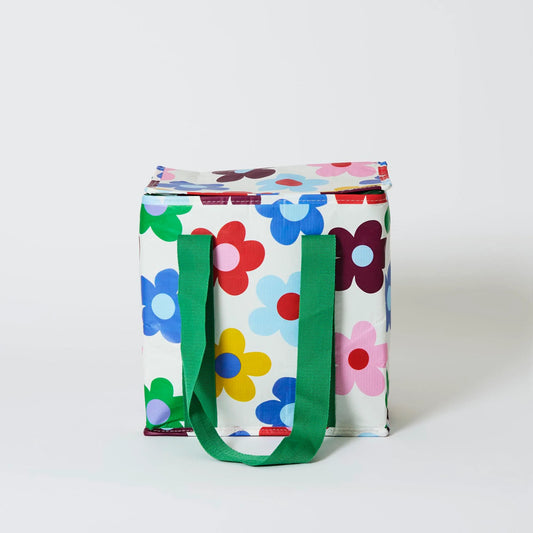 Medium Insulated Tote - Sunny Floral