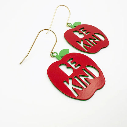 Midi Be Kind Apple Earrings