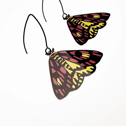 Midi Sheep Moth Earrings