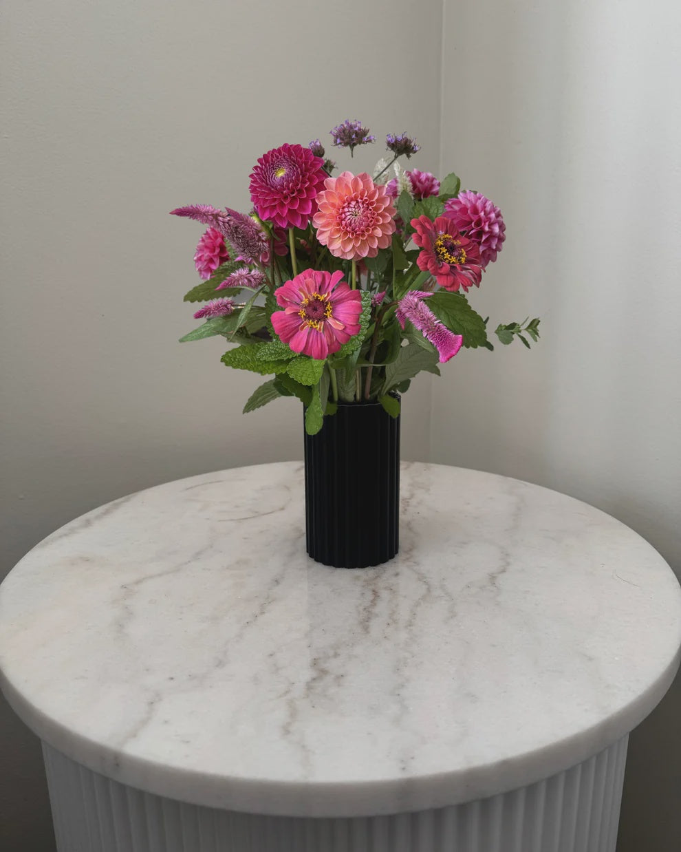 Mini Frankie Vase - Black