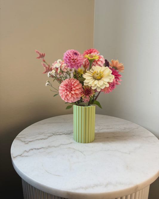 Mini Frankie Vase - Matcha