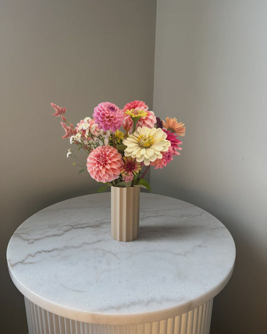 Mini Millie Vase - Nude
