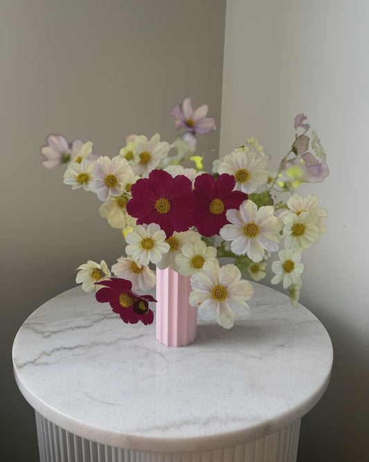 Mini Millie Vase - Pale Pink