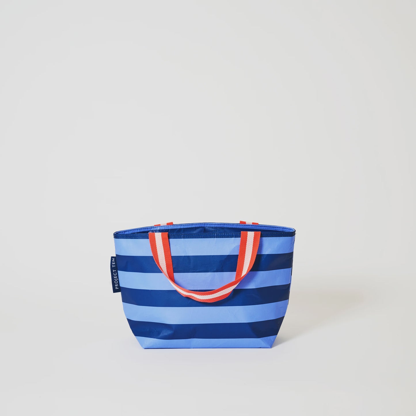 Mini Tote - Blue Stripe