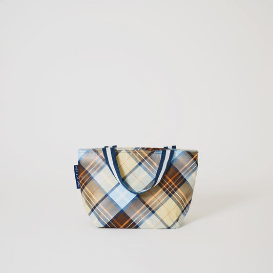 Mini Tote - Country Plaid