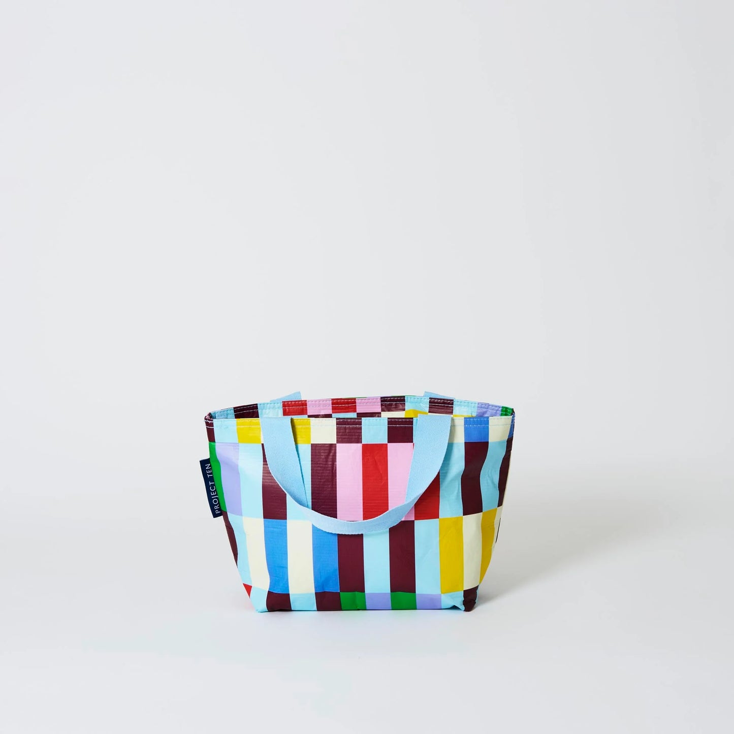 Mini Tote - Multi Stripe