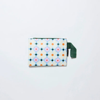 Mini Zip Pouch - Daisy